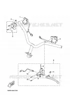 STUURSCHAKELAAR / HEVEL voor Yamaha BOOSTER 12