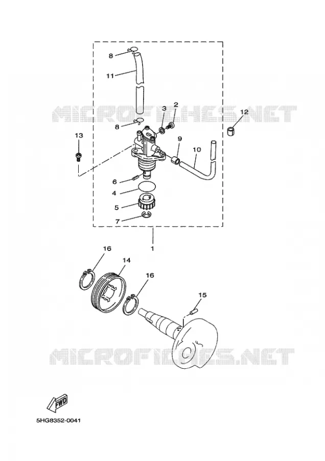 OLIEPOMP Yamaha SCOOTER 50 2014 BOOSTER  CW50L