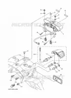 ACHTERLICHT voor Yamaha XT1200Z 2014