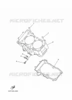 CILINDER voor Yamaha XT1200Z 2014