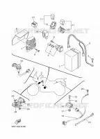 ELECTRISCH 2 voor Yamaha XT1200Z 2014