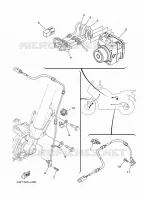 ELECTRISCH 3 voor Yamaha XT1200Z 2014