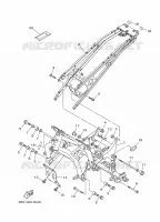FRAME voor Yamaha XT1200Z 2014