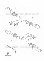 KNIPPERLICHT voor Yamaha XT1200Z 2014
