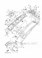 SPATBORD voor Yamaha XT1200Z 2014