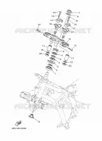 STUUR voor Yamaha XT1200Z 2014