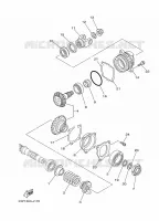 TRANSMISSIE voor Yamaha XT1200Z 2014