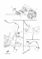 ELECTRISCH 3 voor Yamaha XT1200Z 2014