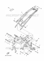 FRAME voor Yamaha XT1200Z 2014