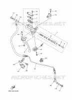 KOPPELINGS POMP voor Yamaha XT1200Z 2014