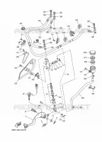 REMPOMP ACHTER voor Yamaha XT1200Z 2014