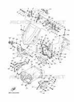 WINDSCHERM voor Yamaha XT1200Z 2014