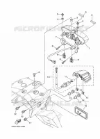ACHTERLICHT voor Yamaha XT1200Z 2014