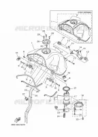 CARBURATEUR  voor Yamaha XT1200Z 2014