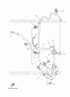 KOELVLOEISTOF RESERVOIR voor Yamaha XT1200Z 2014