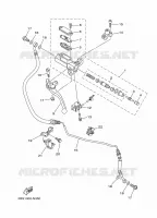 KOPPELINGS POMP voor Yamaha XT1200Z 2014