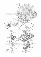OLIEPOMP voor Yamaha XT1200Z 2014