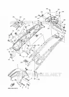 SPATBORD voor Yamaha XT1200Z 2014