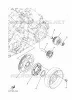 STARTMOTOR KOPPELINGS voor Yamaha XT1200Z 2014