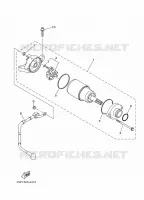 STARTMOTOR voor Yamaha XT1200Z 2014