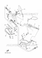 STUUR / KABEL voor Yamaha XT1200Z 2014