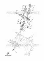 STUUR voor Yamaha XT1200Z 2014