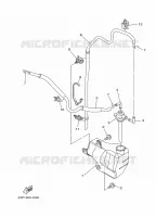 KOELVLOEISTOF RESERVOIR voor Yamaha XT1200Z 2014