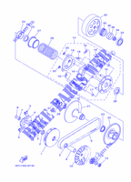 STARTMOTOR KOPPELINGS voor Yamaha MW125 2014