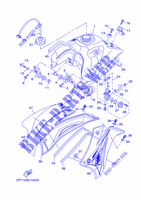 BENZINE TANK voor Yamaha TTR125LW 2014