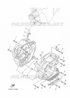 CARTERDELEN voor Yamaha YB125 2014