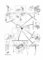 ELECTRISCH 1 voor Yamaha YB125 2014