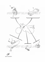 ELECTRISCH 2 voor Yamaha YB125 2014