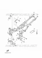 FRAME voor Yamaha YB125 2014