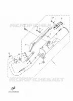 UITLAAT voor Yamaha YB125 2014