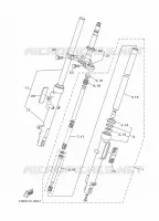 VOORVORK voor Yamaha YB125 2014