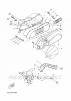 INLAAT 2 voor Yamaha YP250RA 2014
