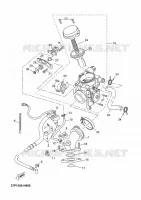 INLAAT voor Yamaha YP250RA 2014