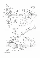 RADIATEUR / SLANG voor Yamaha YP250RA 2014