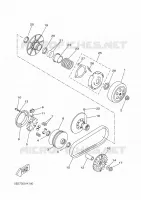 STARTMOTOR KOPPELINGS voor Yamaha YP250RA 2014
