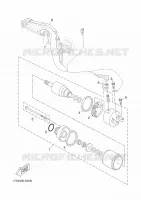 STARTMOTOR voor Yamaha YP250RA 2014