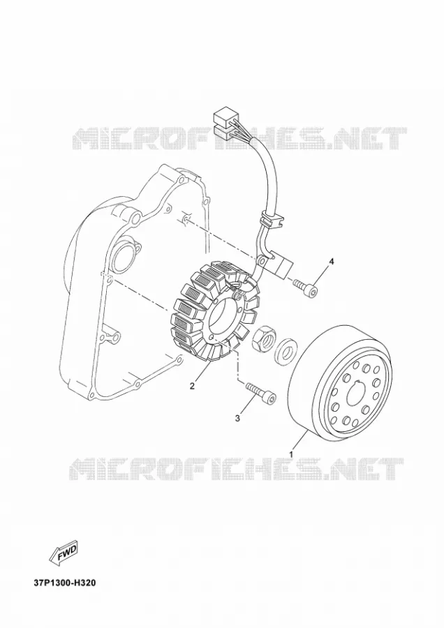 DYNAMO Yamaha SCOOTER 250 2014 XMAX ABS  YP250RA
