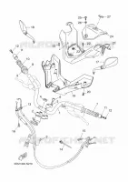 STUUR / KABEL voor Yamaha YP125R 2014
