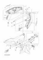 ACHTERLICHT voor Yamaha YP125RA 2014