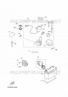 ELECTRISCH 1 voor Yamaha YP125RA 2014