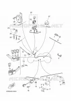 ELECTRISCH 2 voor Yamaha YP125RA 2014