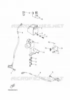 ELECTRISCH 3 voor Yamaha YP125RA 2014