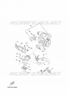 INLAAT voor Yamaha YP125RA 2014