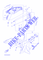 ACHTERLICHT voor Yamaha YP125RA 2014