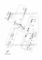STUUR voor Yamaha YP125RA 2014