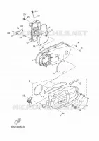 DEKSEL   MOTOR 1 voor Yamaha YP125RA 2014